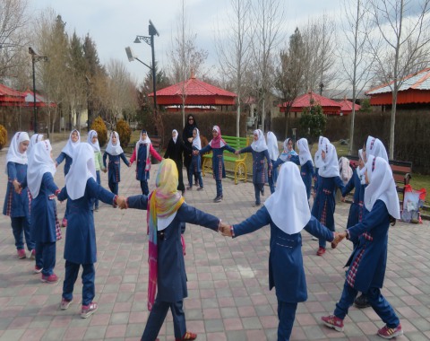 برگزاری اردوی تفریحی ویژه دختران در آستانه تکلیف پایه سوم