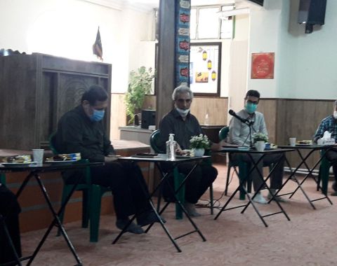 حضور در جلسه هم اندیشی مسئولین فناوری مدارس امام حسین(ع)