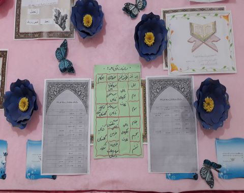 اعلام اسامی نفرات برتر مسابقات قرآن در سطح آموزشگاه