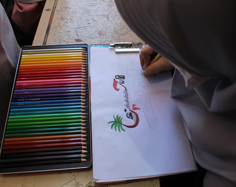 برگزاری نقاشی کودک و محرم – 11 مهر ماه