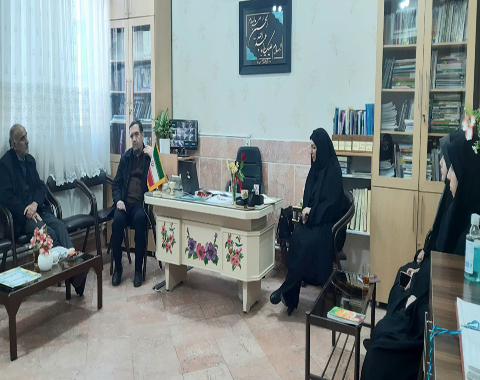 بازدید مسئولین محترم موسسه فرهنگی آموزشی امام حسین علیه السلام از آموزشگاه