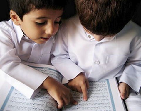 آموزش مفاهیم دینی به کودکان